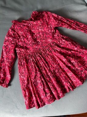 Jacadi Liberty London Print Dress Sz 3